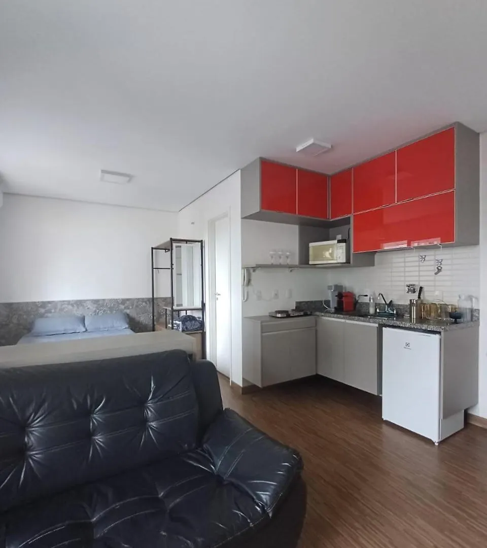 Apartmán Great Studio São Paulo Brazílie